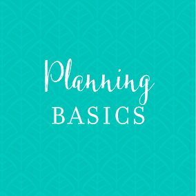 Planning Basics